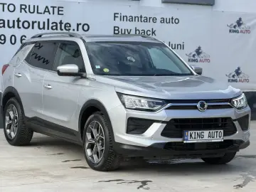 SsangYong Korando 1.6 e-XDi 4WD Aut. Amber