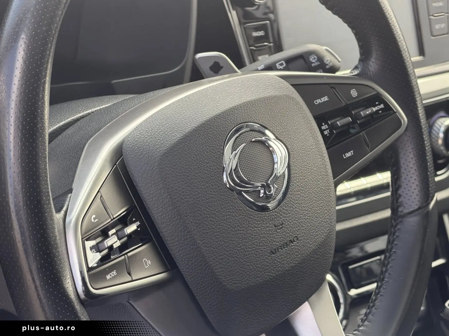 SsangYong Korando 1.6 e-XDi 4WD Aut. Amber