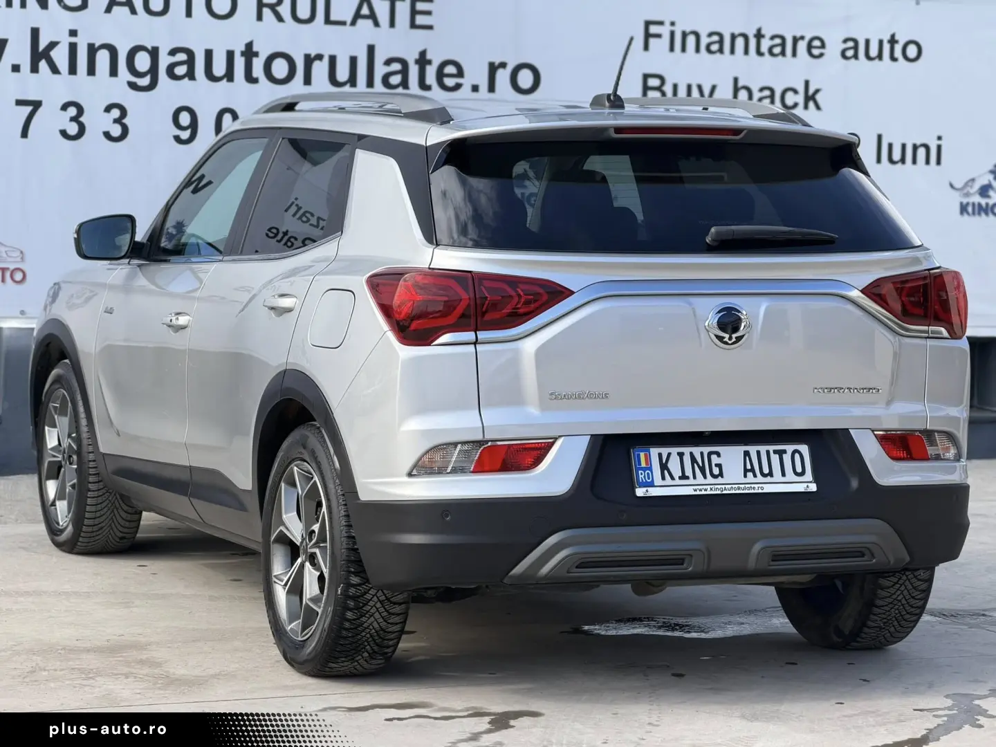 SsangYong Korando 1.6 e-XDi 4WD Aut. Amber