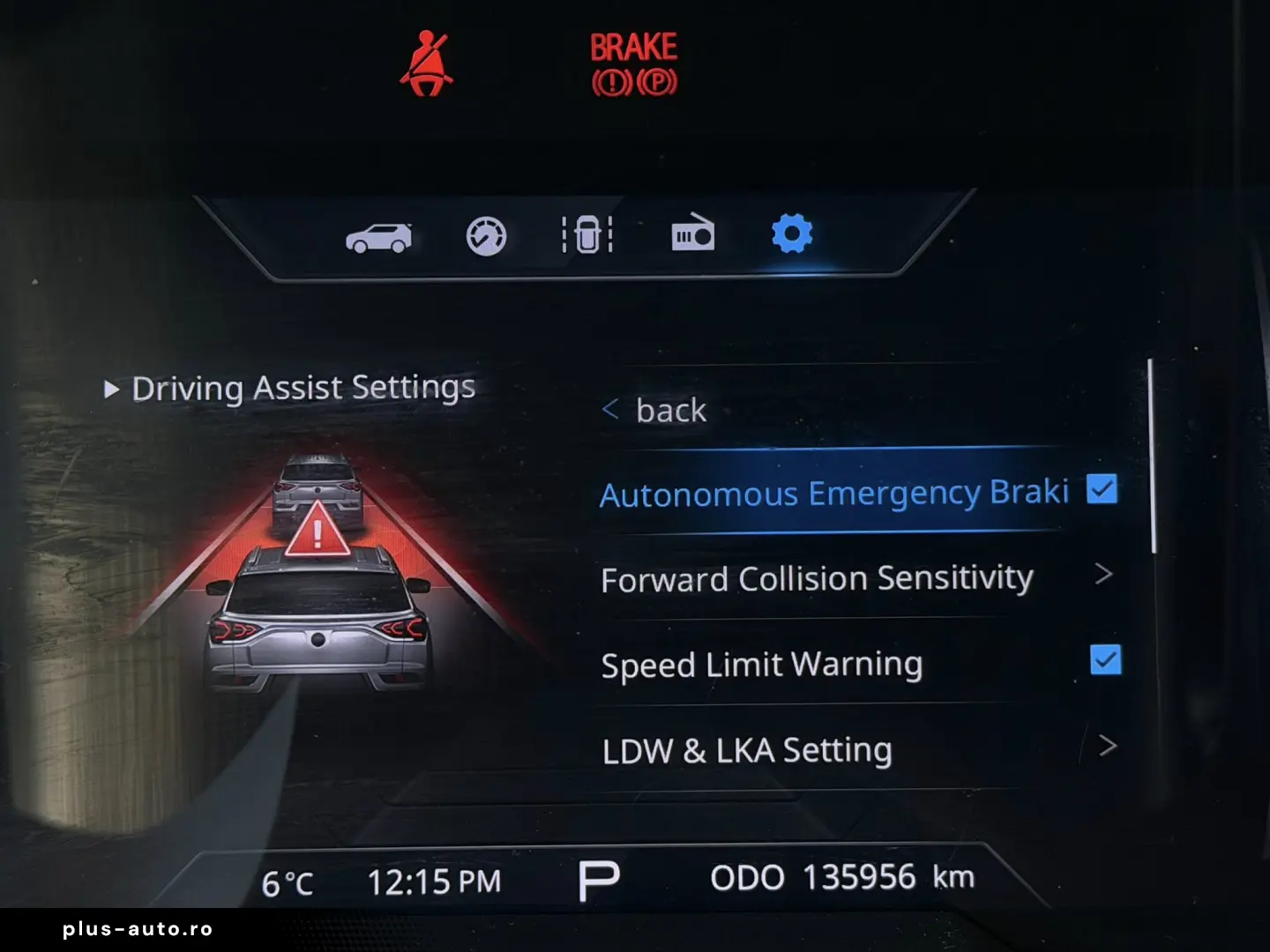 SsangYong Korando 1.6 e-XDi 4WD Aut. Amber