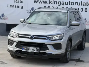 SsangYong Korando 1.6 e-XDi 4WD Aut. Amber