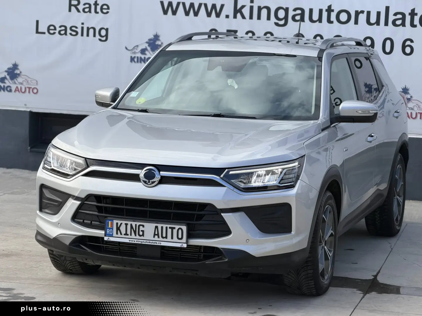 SsangYong Korando 1.6 e-XDi 4WD Aut. Amber