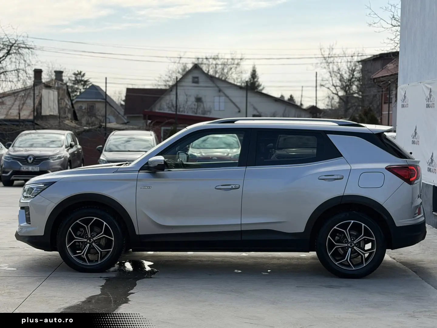 SsangYong Korando 1.6 e-XDi 4WD Aut. Amber
