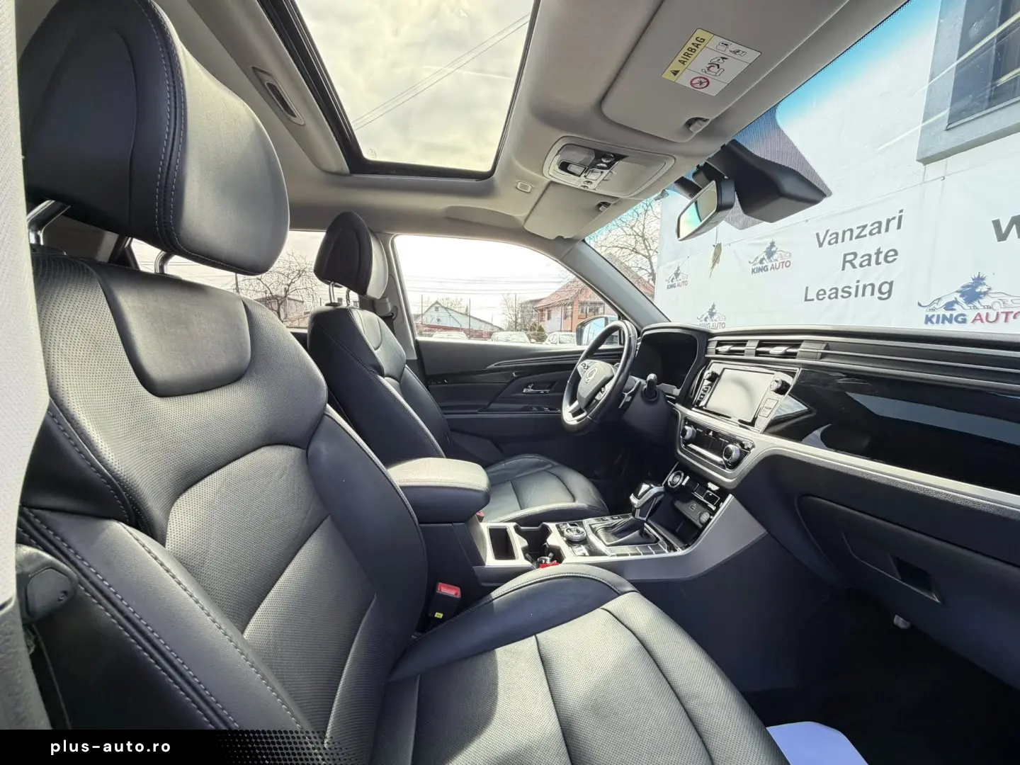 SsangYong Korando 1.6 e-XDi 4WD Aut. Amber