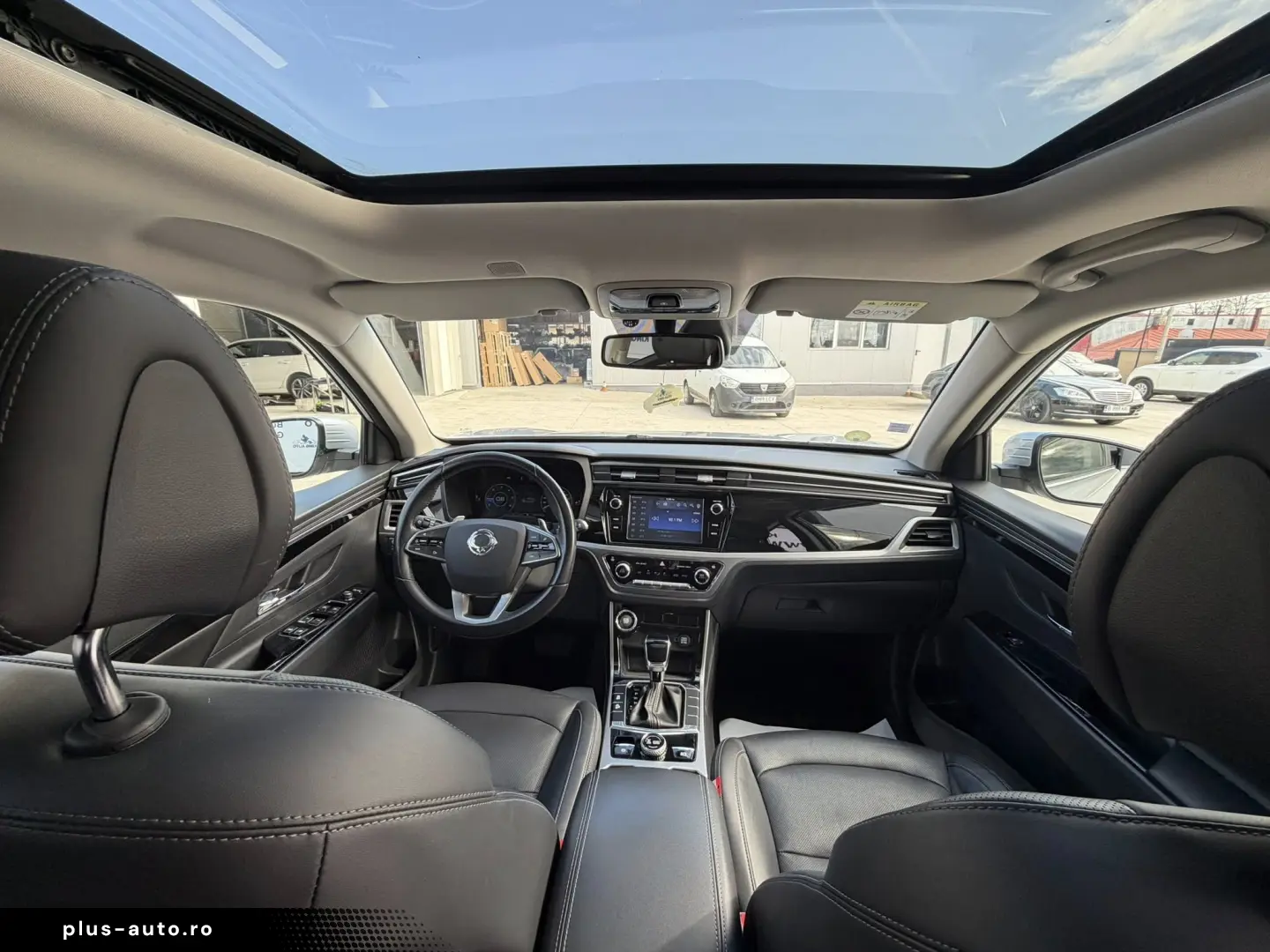 SsangYong Korando 1.6 e-XDi 4WD Aut. Amber