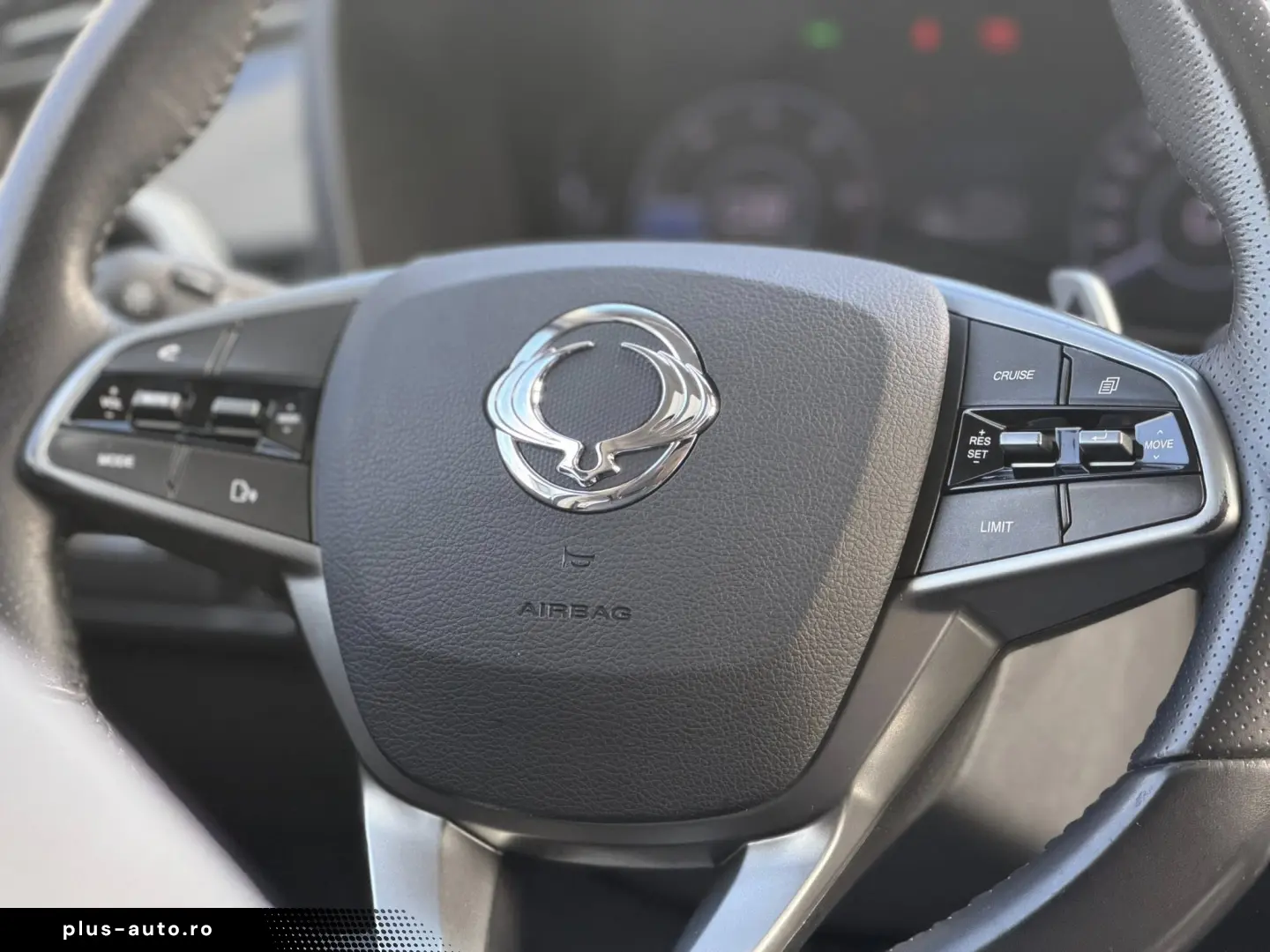 SsangYong Korando 1.6 e-XDi 4WD Aut. Amber