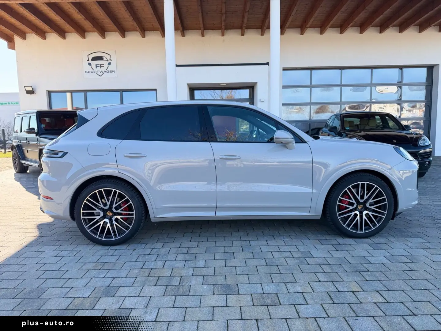 PORSCHE Cayenne S#Facelift#UPE 147.500 -#AHK#Pano#Bose#F