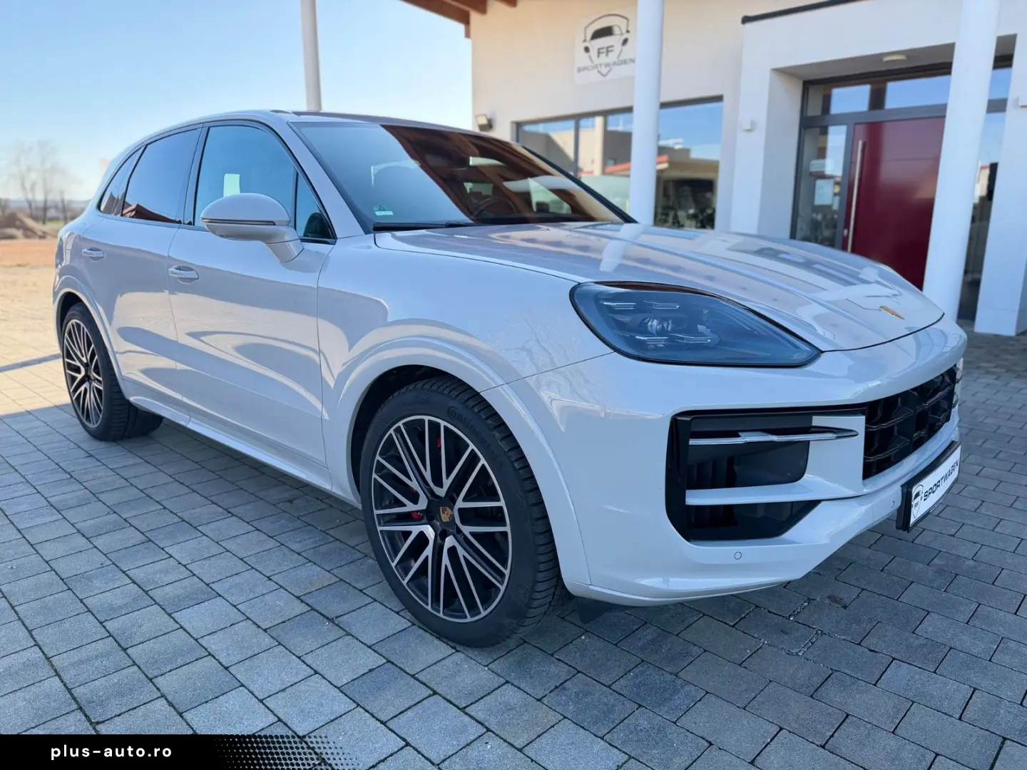 PORSCHE Cayenne S#Facelift#UPE 147.500 -#AHK#Pano#Bose#F