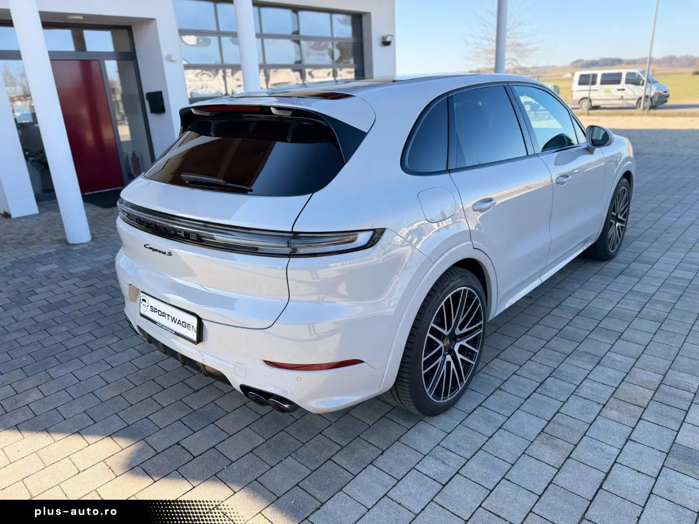 PORSCHE Cayenne S#Facelift#UPE 147.500 -#AHK#Pano#Bose#F