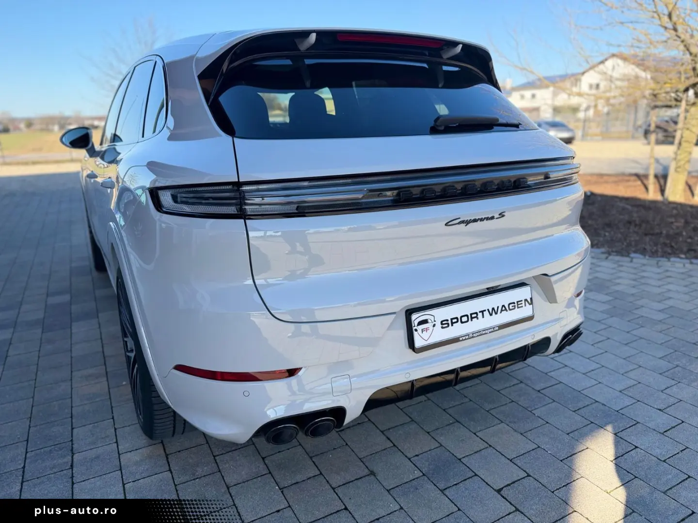 PORSCHE Cayenne S#Facelift#UPE 147.500 -#AHK#Pano#Bose#F