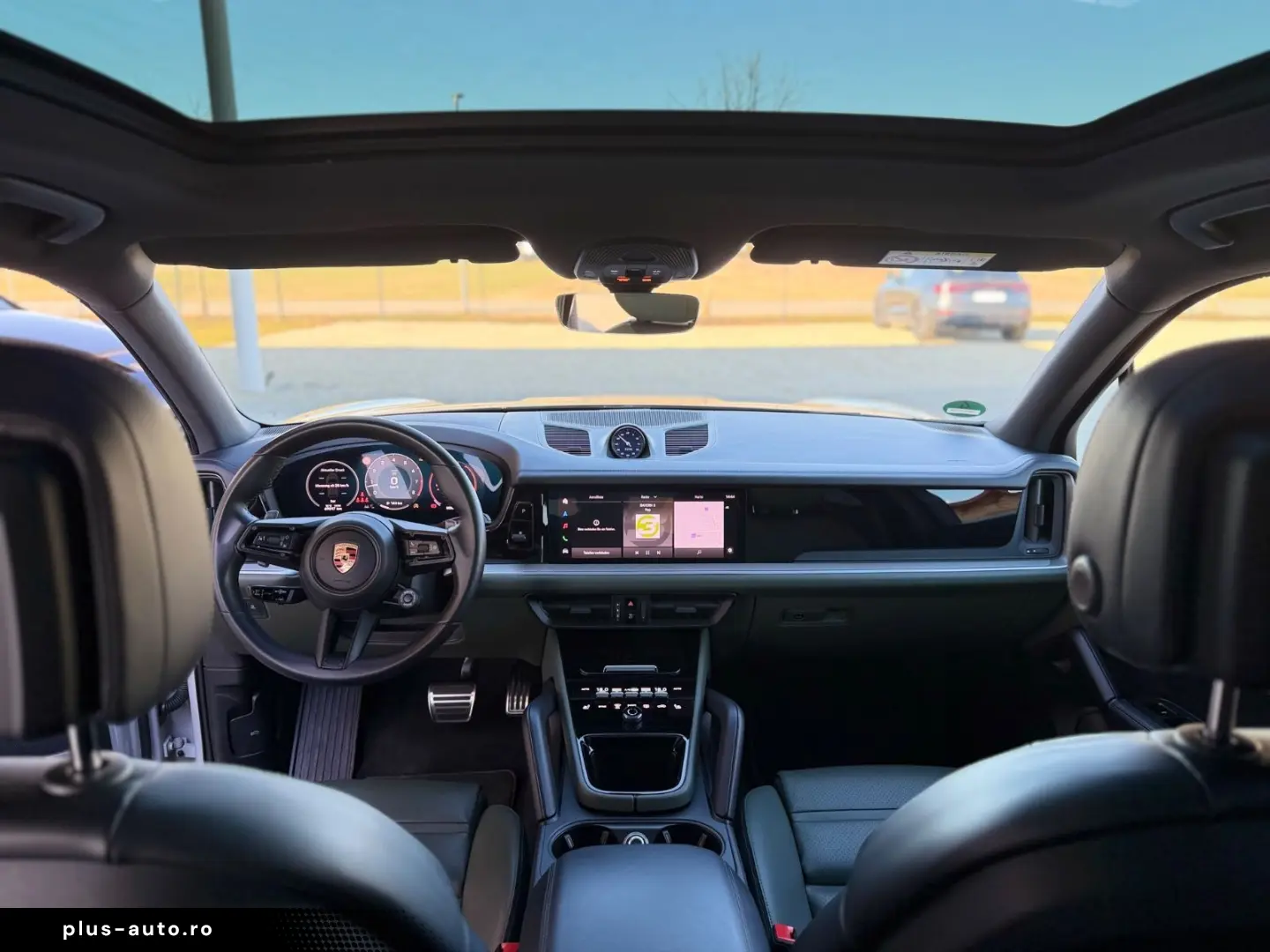 PORSCHE Cayenne S#Facelift#UPE 147.500 -#AHK#Pano#Bose#F