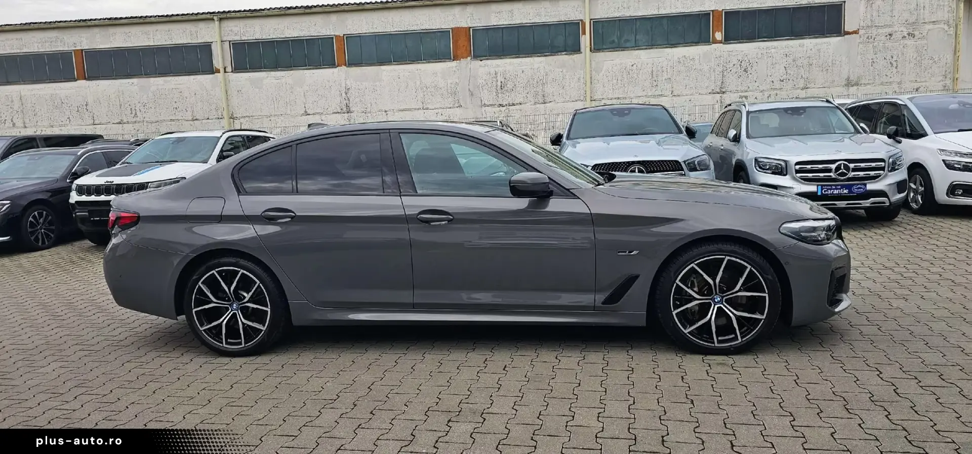 BMW 545e xDrive M Sport
