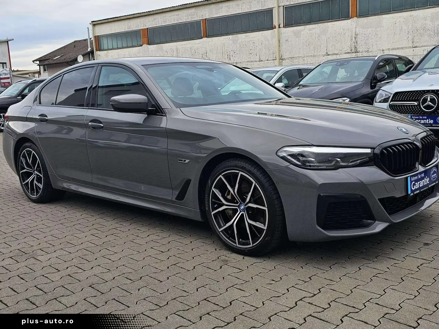 BMW 545e xDrive M Sport