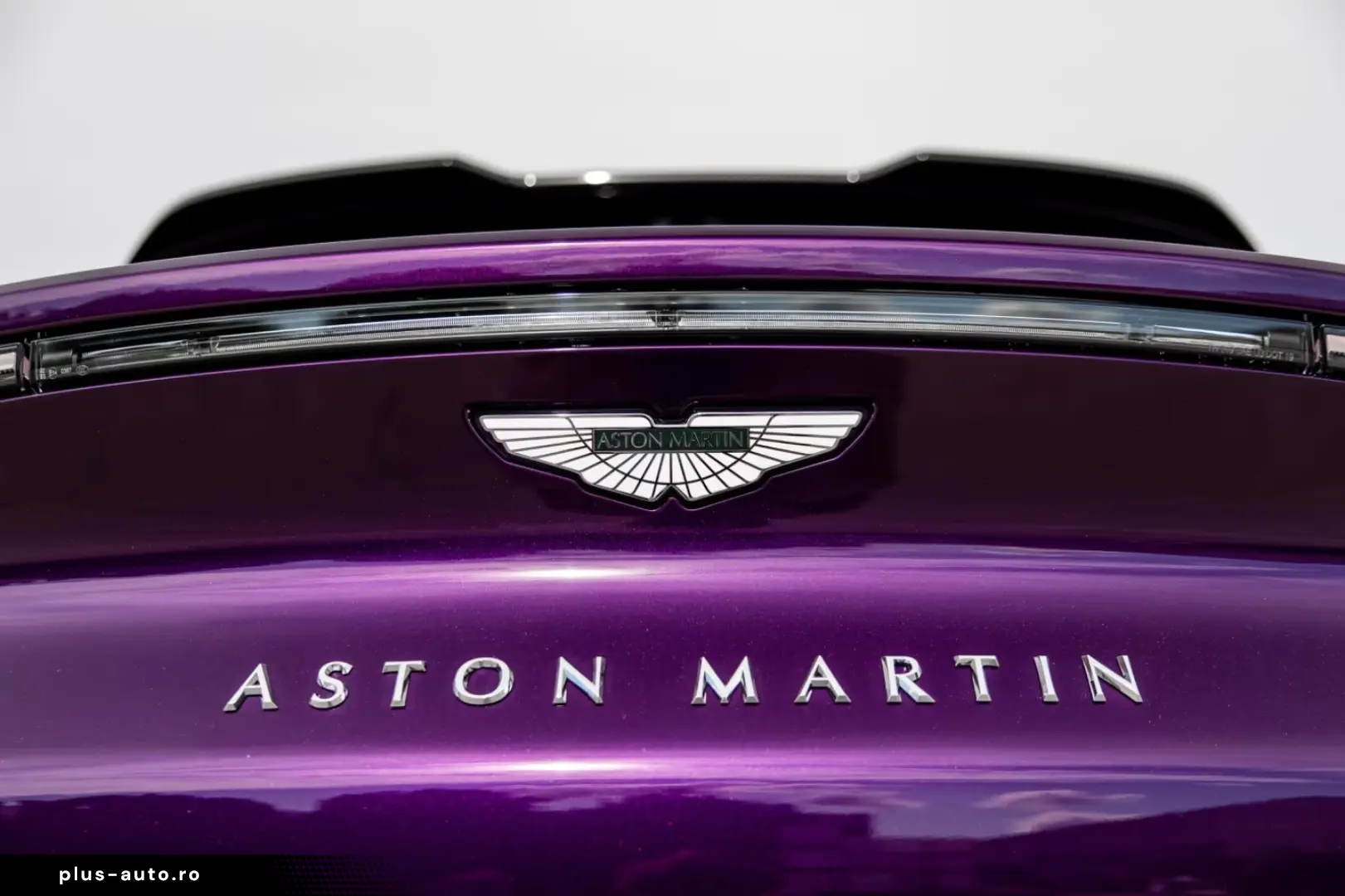 Aston Martin DBX 4.0 V8 DBX707 PURPLE STORM 289K LP Q