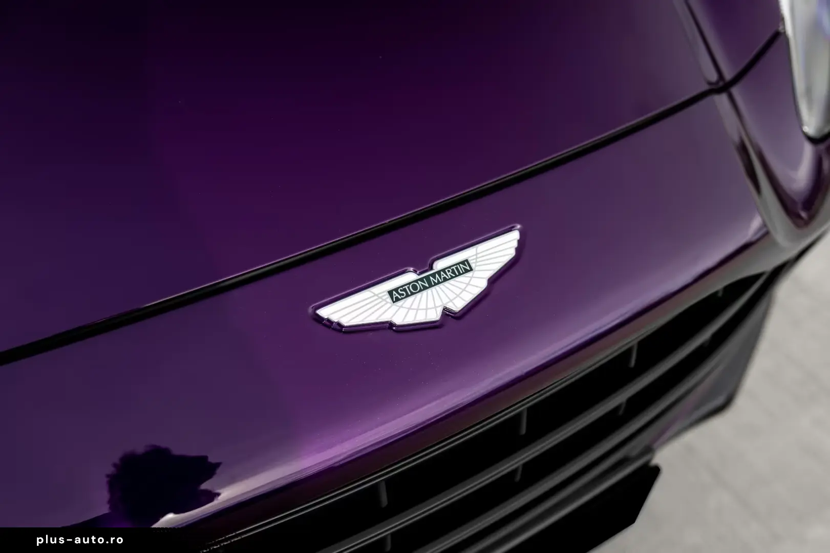 Aston Martin DBX 4.0 V8 DBX707 PURPLE STORM 289K LP Q