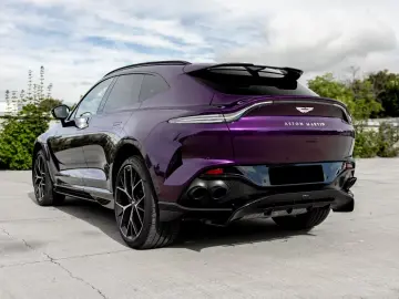 Aston Martin DBX 4.0 V8 DBX707 PURPLE STORM 289K LP Q