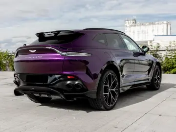 Aston Martin DBX 4.0 V8 DBX707 PURPLE STORM 289K LP Q