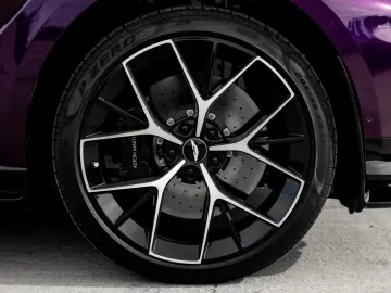 Aston Martin DBX 4.0 V8 DBX707 PURPLE STORM 289K LP Q