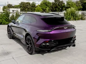 Aston Martin DBX 4.0 V8 DBX707 PURPLE STORM 289K LP Q