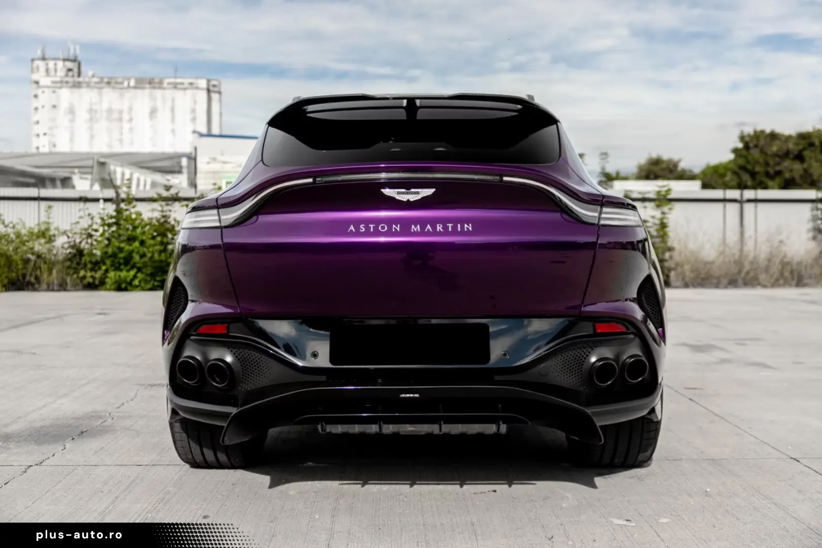 Aston Martin DBX 4.0 V8 DBX707 PURPLE STORM 289K LP Q