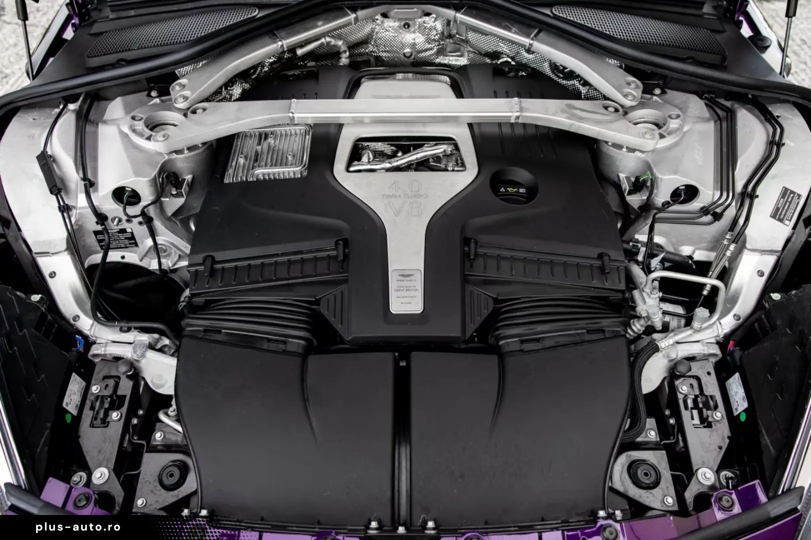 Aston Martin DBX 4.0 V8 DBX707 PURPLE STORM 289K LP Q