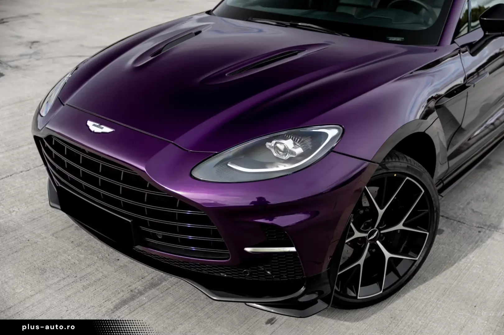 Aston Martin DBX 4.0 V8 DBX707 PURPLE STORM 289K LP Q