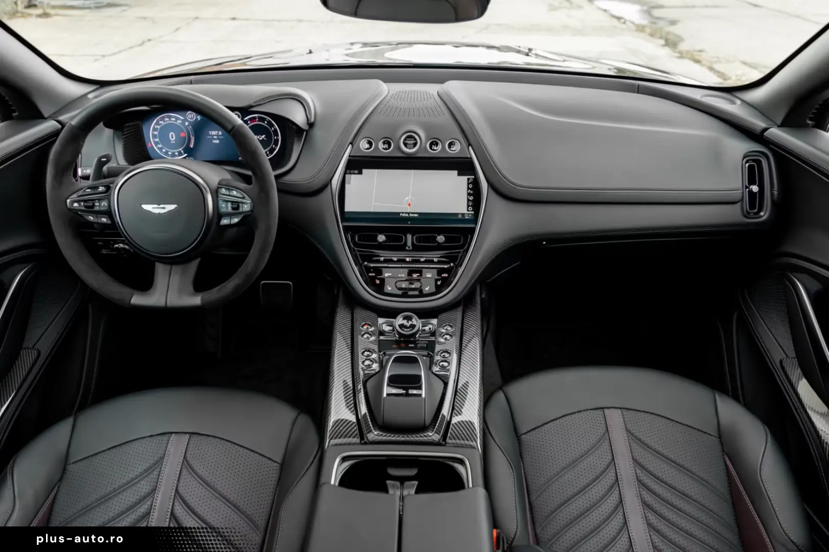 Aston Martin DBX 4.0 V8 DBX707 PURPLE STORM 289K LP Q