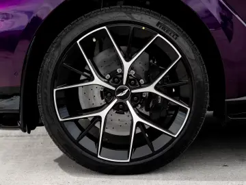 Aston Martin DBX 4.0 V8 DBX707 PURPLE STORM 289K LP Q