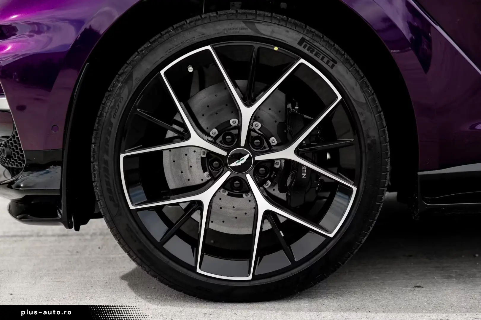 Aston Martin DBX 4.0 V8 DBX707 PURPLE STORM 289K LP Q