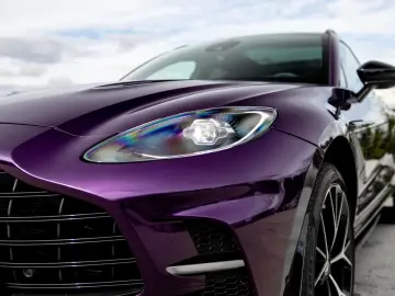 Aston Martin DBX 4.0 V8 DBX707 PURPLE STORM 289K LP Q