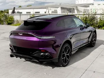 Aston Martin DBX 4.0 V8 DBX707 PURPLE STORM 289K LP Q