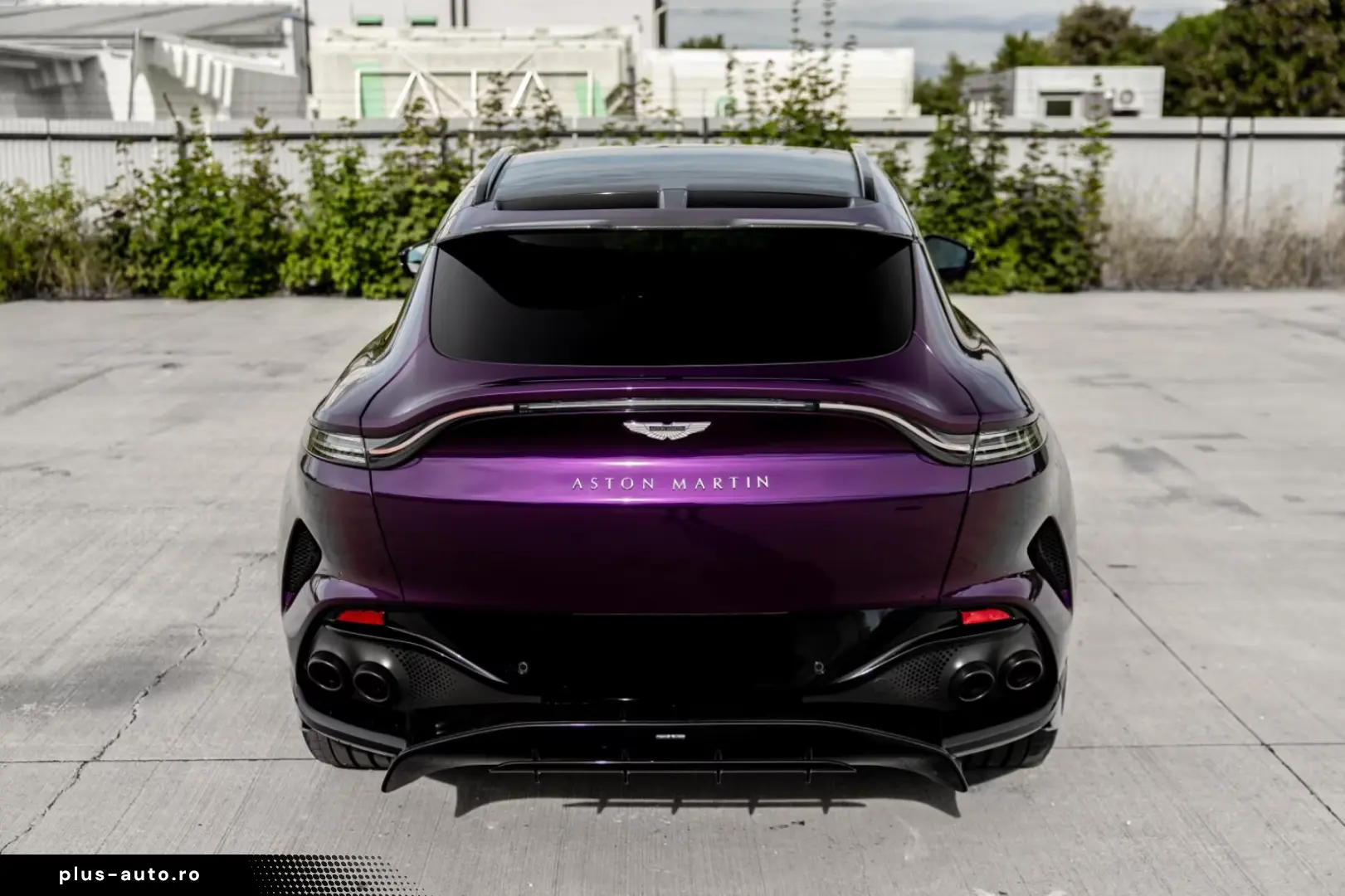 Aston Martin DBX 4.0 V8 DBX707 PURPLE STORM 289K LP Q