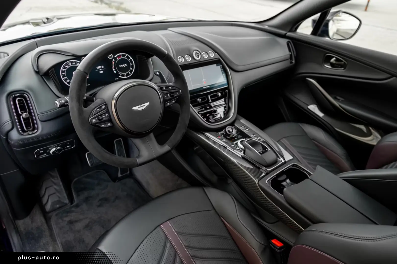 Aston Martin DBX 4.0 V8 DBX707 PURPLE STORM 289K LP Q