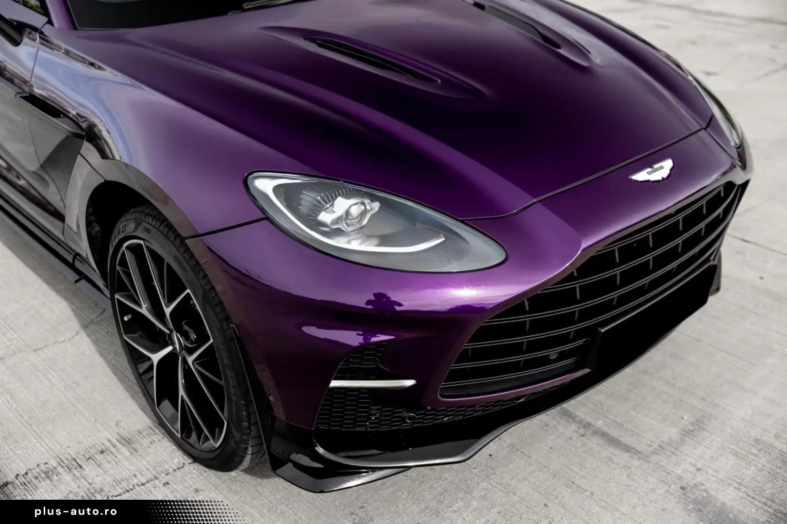 Aston Martin DBX 4.0 V8 DBX707 PURPLE STORM 289K LP Q