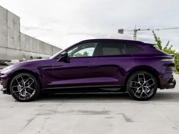 Aston Martin DBX 4.0 V8 DBX707 PURPLE STORM 289K LP Q