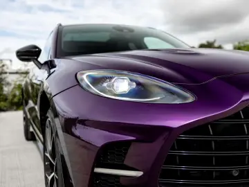 Aston Martin DBX 4.0 V8 DBX707 PURPLE STORM 289K LP Q