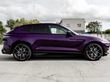 Aston Martin DBX 4.0 V8 DBX707 PURPLE STORM 289K LP Q