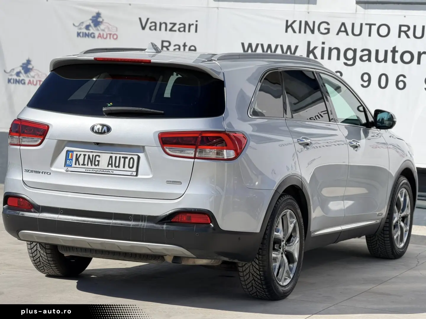 Kia Sorento 2.2 CRDi AWD Aut. Platinum Edition