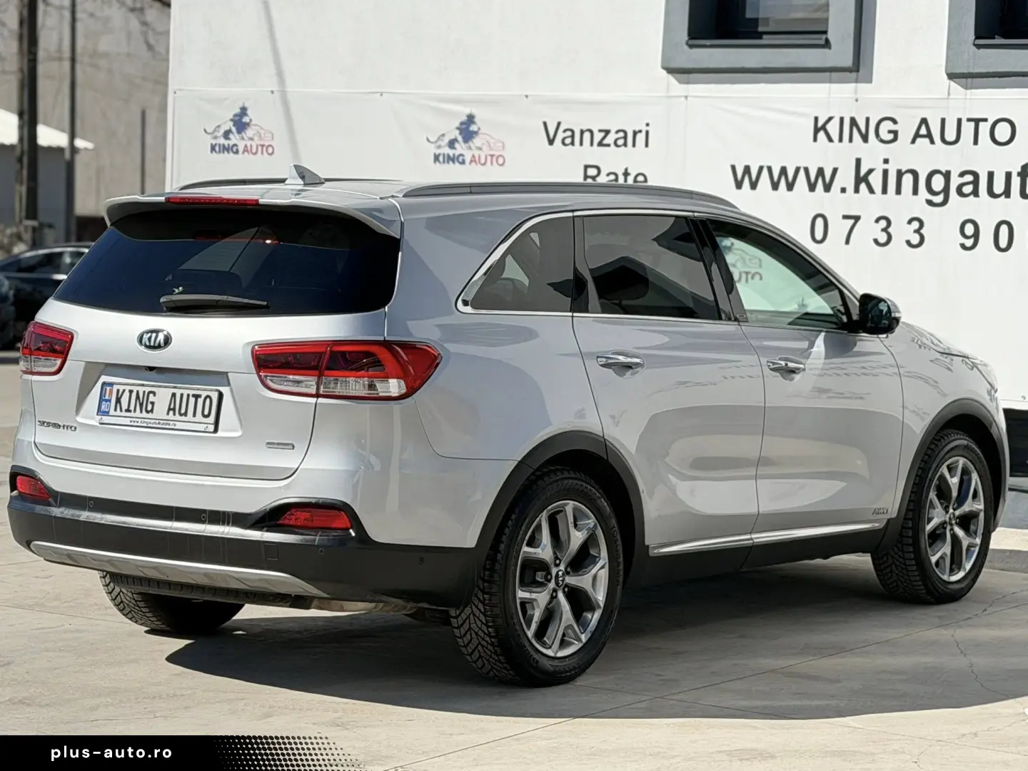 Kia Sorento 2.2 CRDi AWD Aut. Platinum Edition