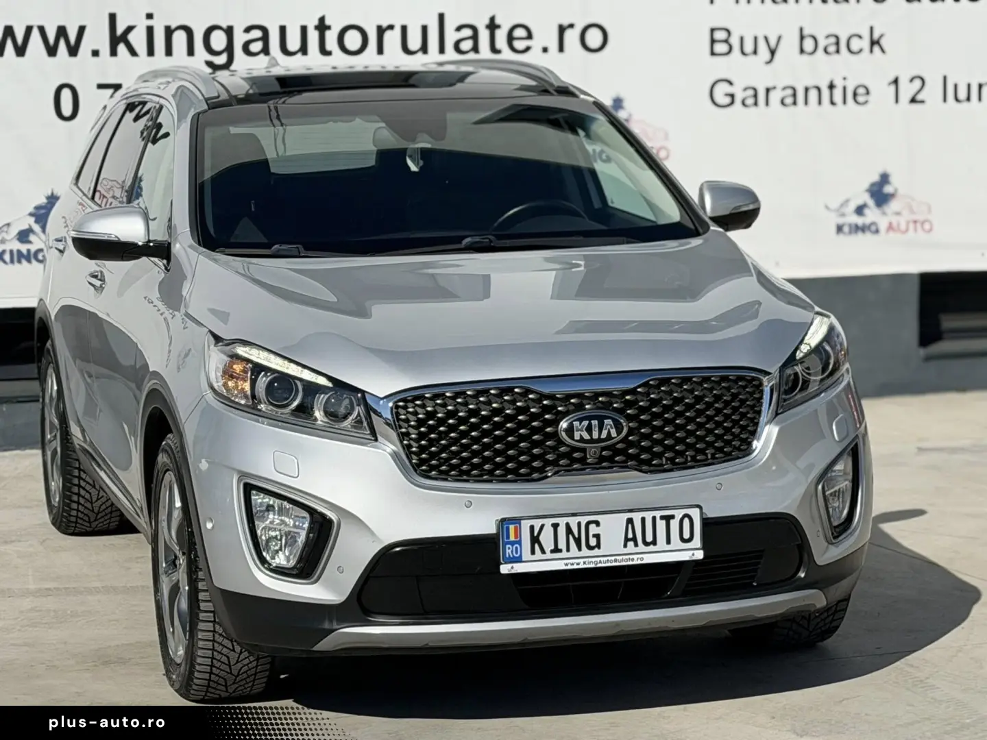 Kia Sorento 2.2 CRDi AWD Aut. Platinum Edition