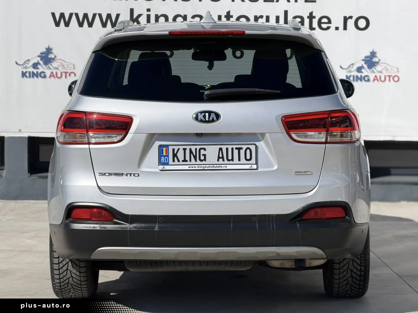 Kia Sorento 2.2 CRDi AWD Aut. Platinum Edition