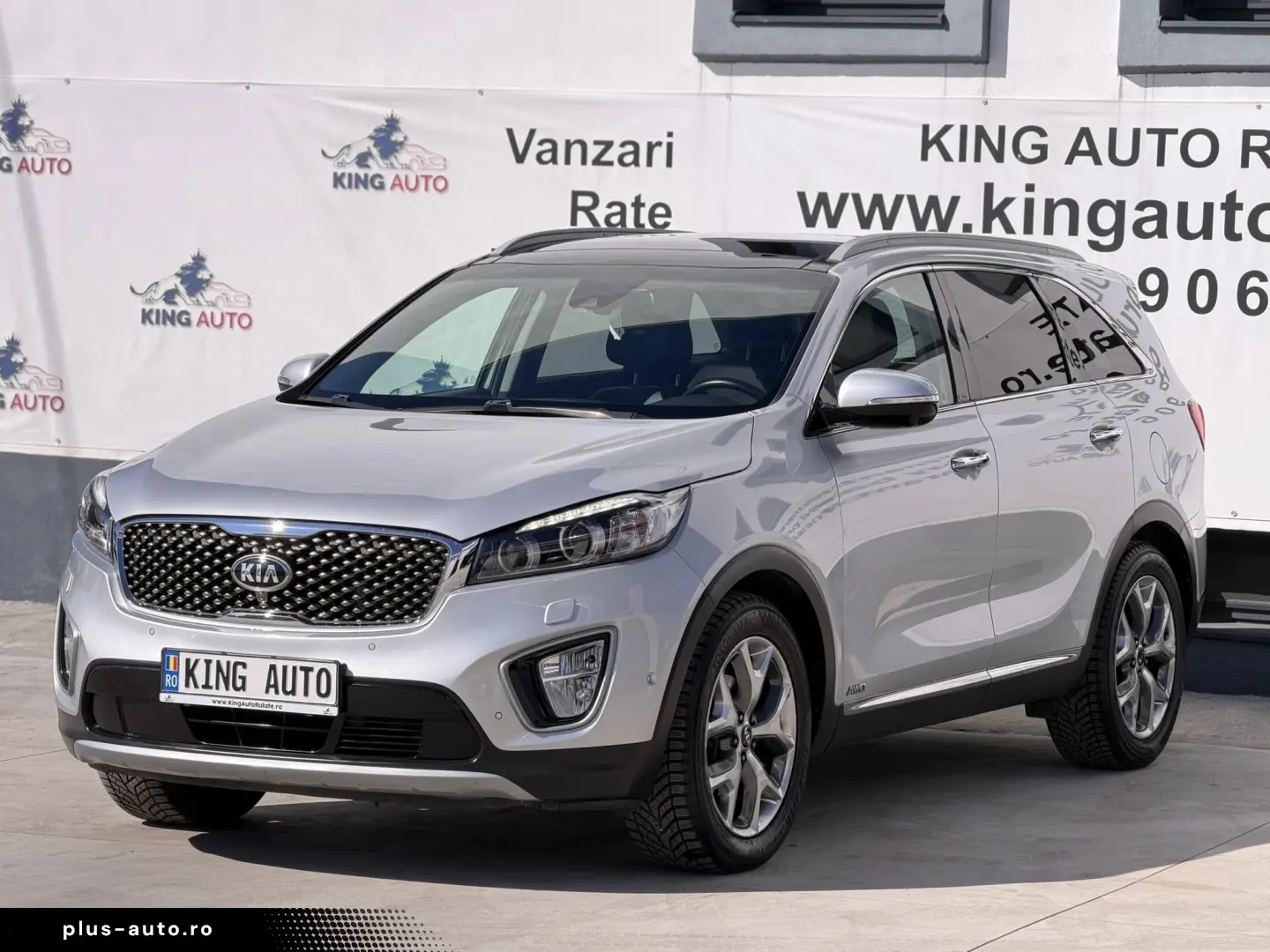 Kia Sorento 2.2 CRDi AWD Aut. Platinum Edition