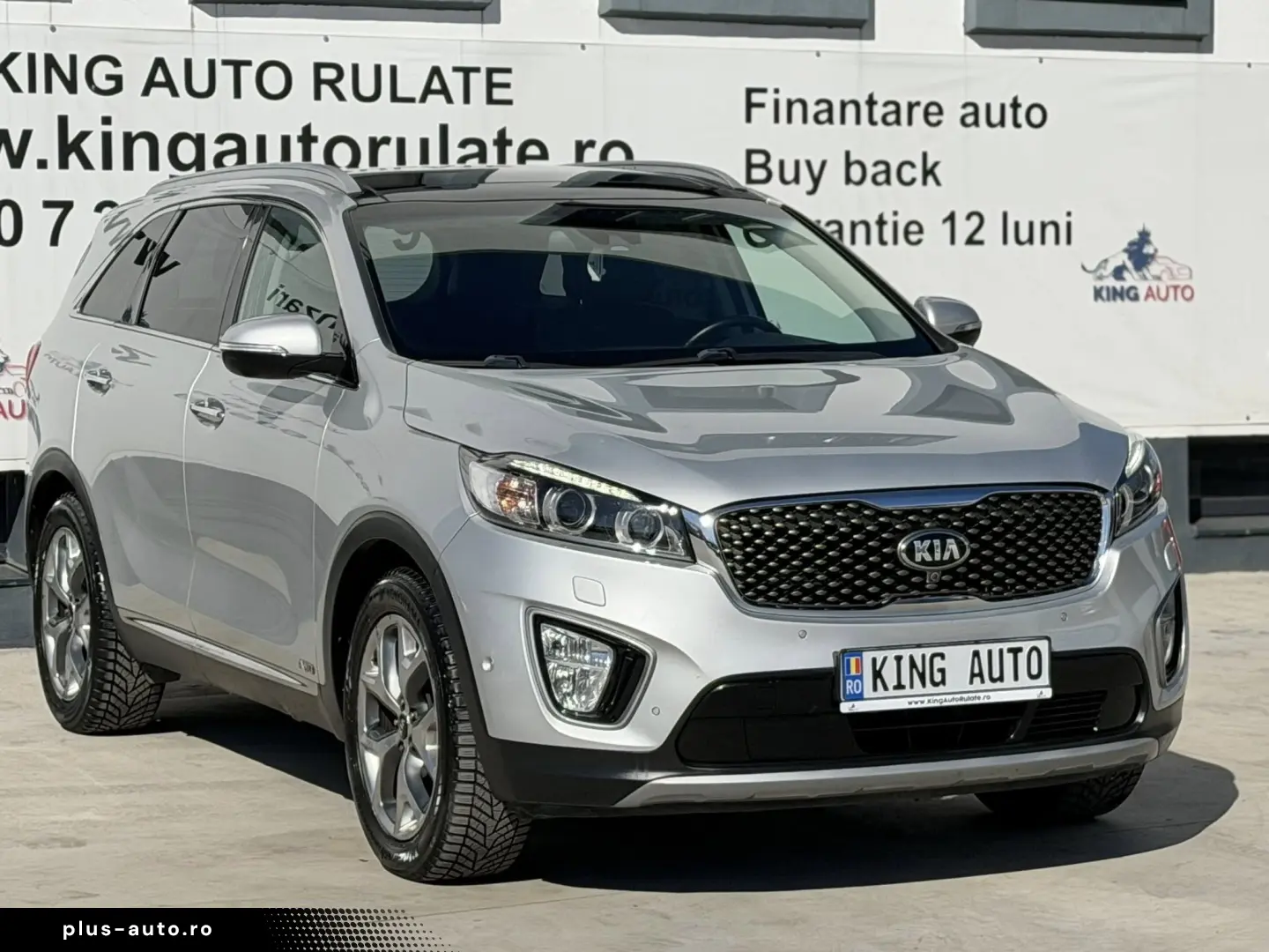 Kia Sorento 2.2 CRDi AWD Aut. Platinum Edition
