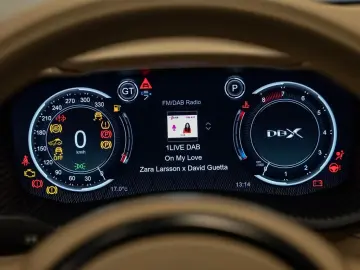 Aston Martin DBX 707 Elwood Blue Sandstorm