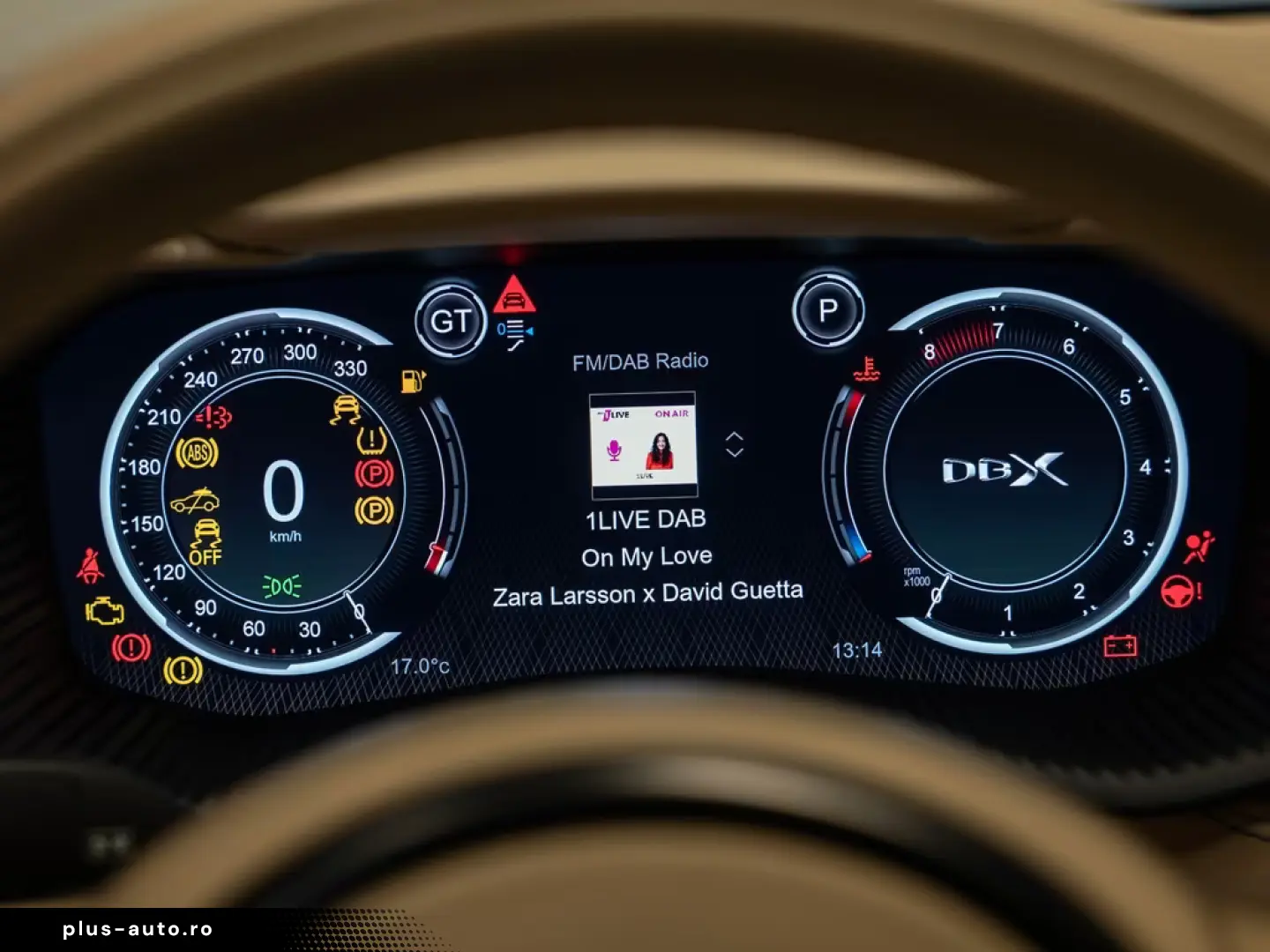 Aston Martin DBX 707 Elwood Blue Sandstorm