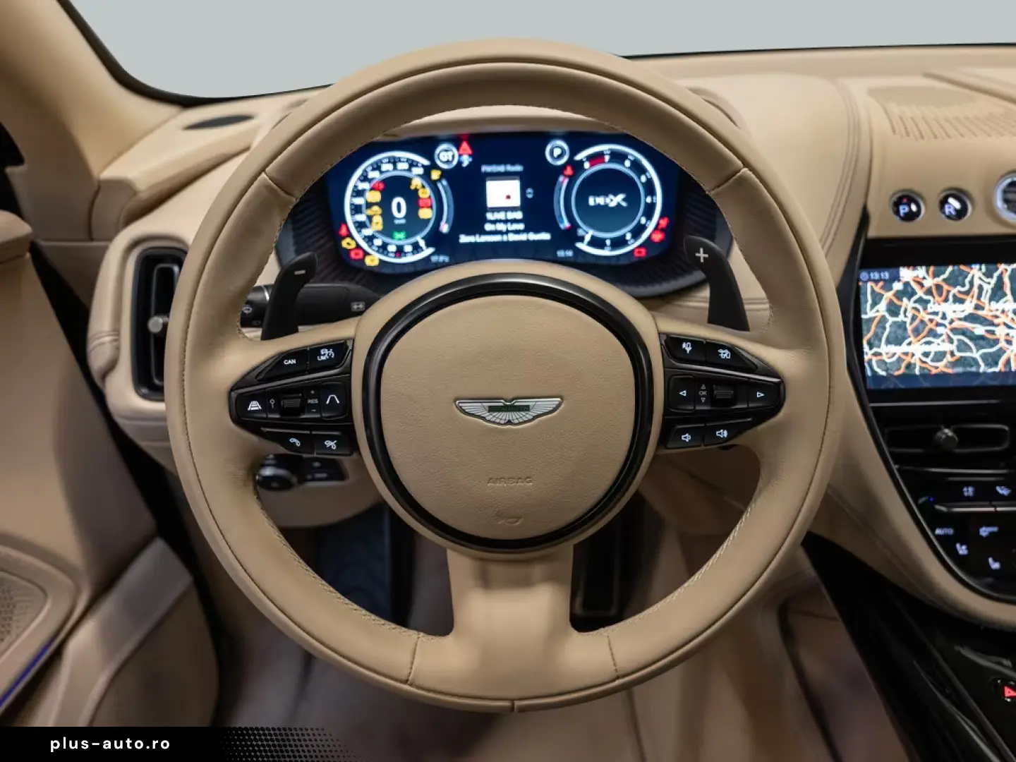 Aston Martin DBX 707 Elwood Blue Sandstorm