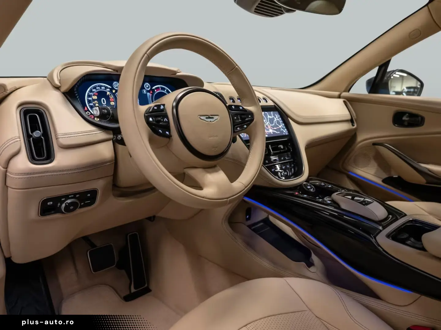 Aston Martin DBX 707 Elwood Blue Sandstorm