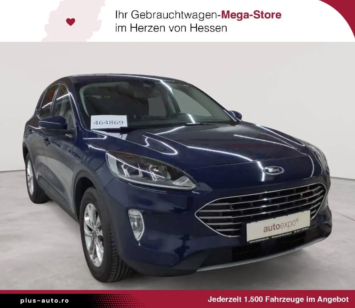 FORD Kuga 2.0 EcoBlue 4x4 Aut. TITANIUM AHK