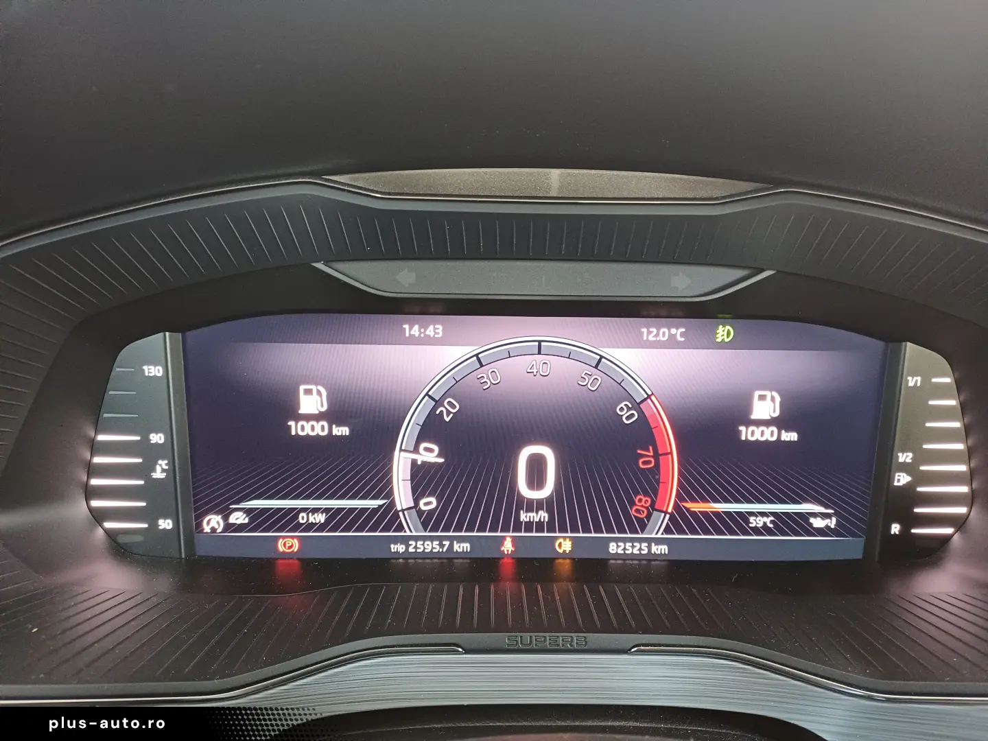 SKODA SUPERB 1.5 TSI Ambition 150CP