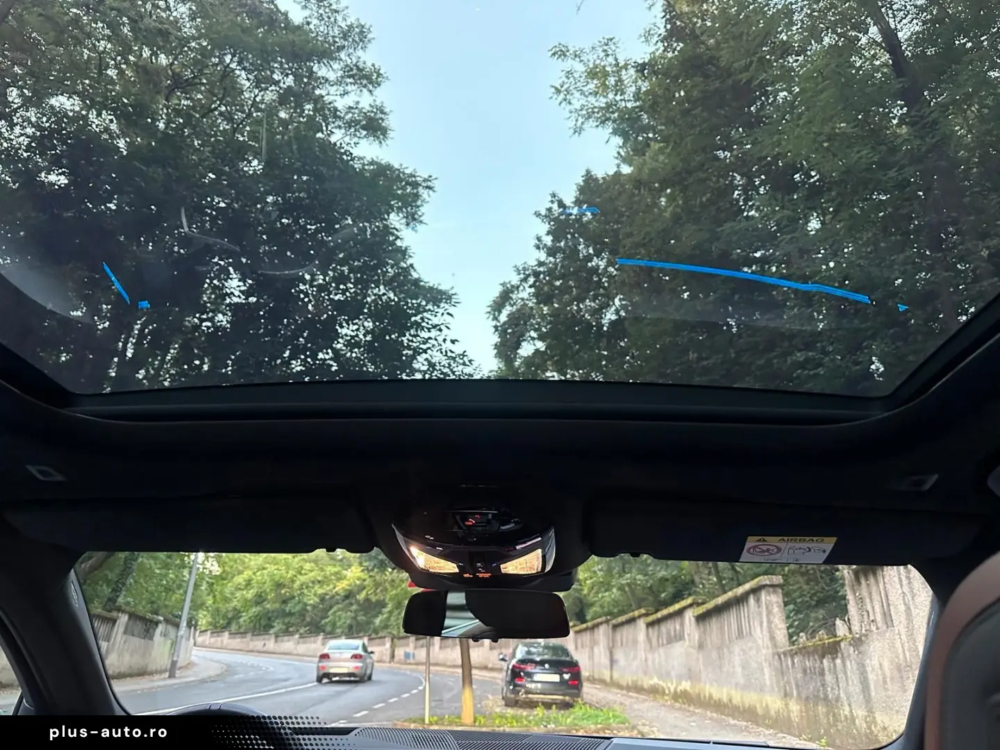 BMW 520d A M Sport Frozen pure gray